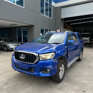 LDV T60 2018 Blue Auto Diesel
