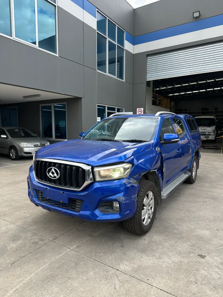 LDV T60 2018 Blue Auto Diesel