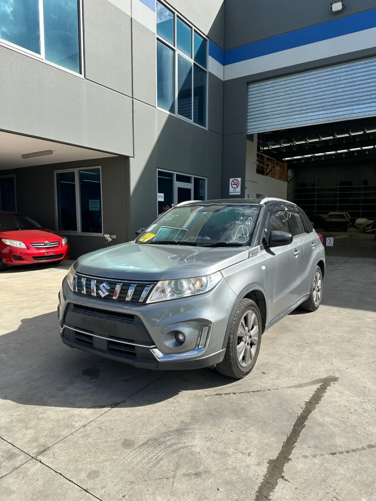 Suzuki Vitara 2018 Grey Auto Petrol