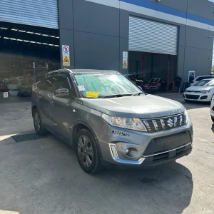 Suzuki Vitara 2018 Grey Auto Petrol