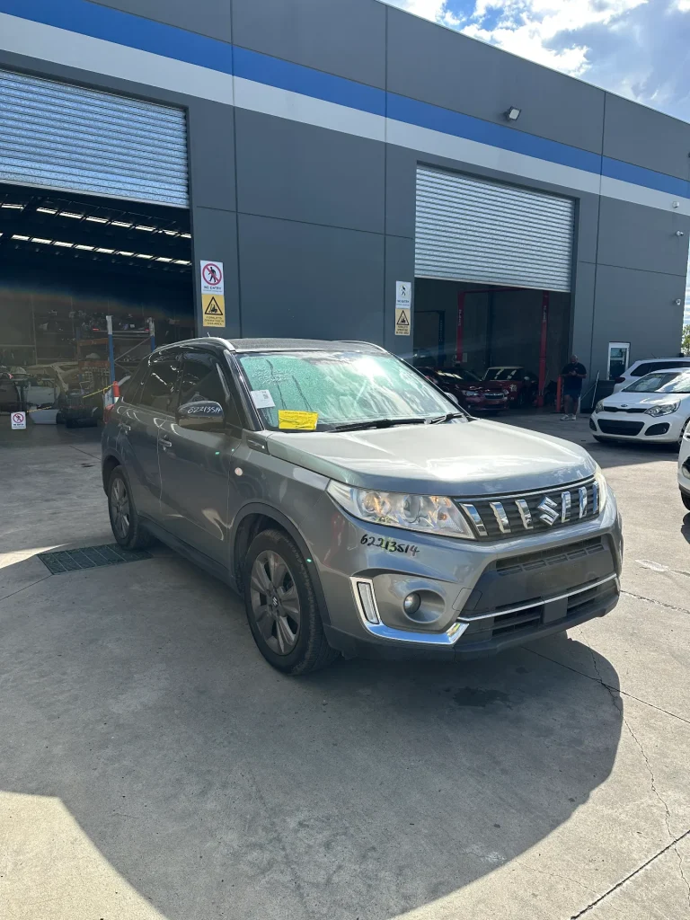 Suzuki Vitara 2018 Grey Auto Petrol