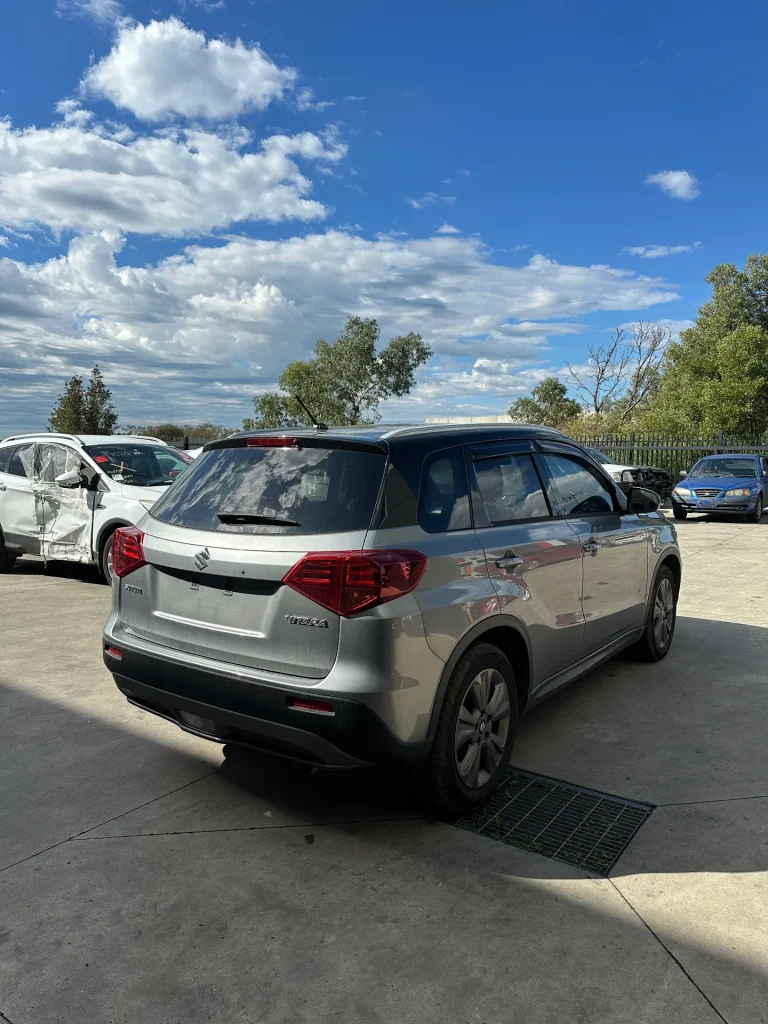 Suzuki Vitara 2018 Grey Auto Petrol