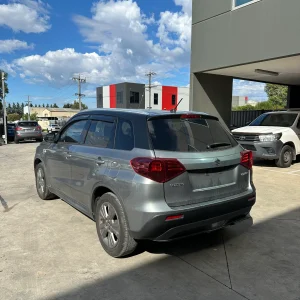 Suzuki Vitara 2018 Grey Auto Petrol