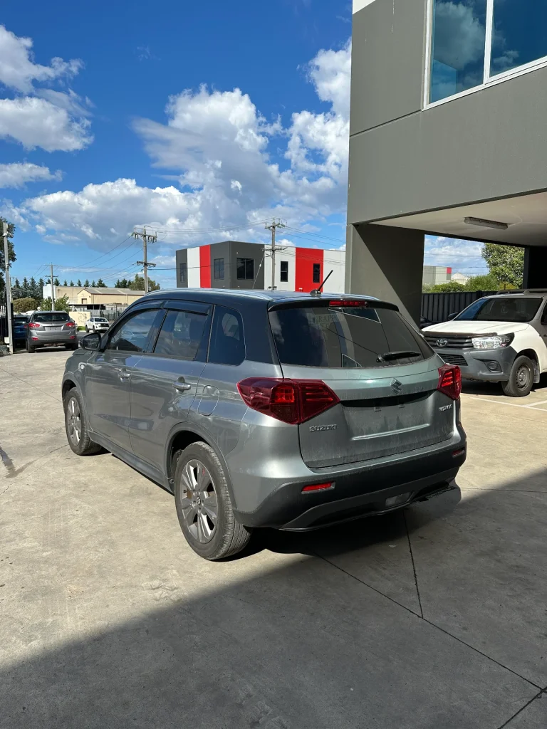 Suzuki Vitara 2018 Grey Auto Petrol