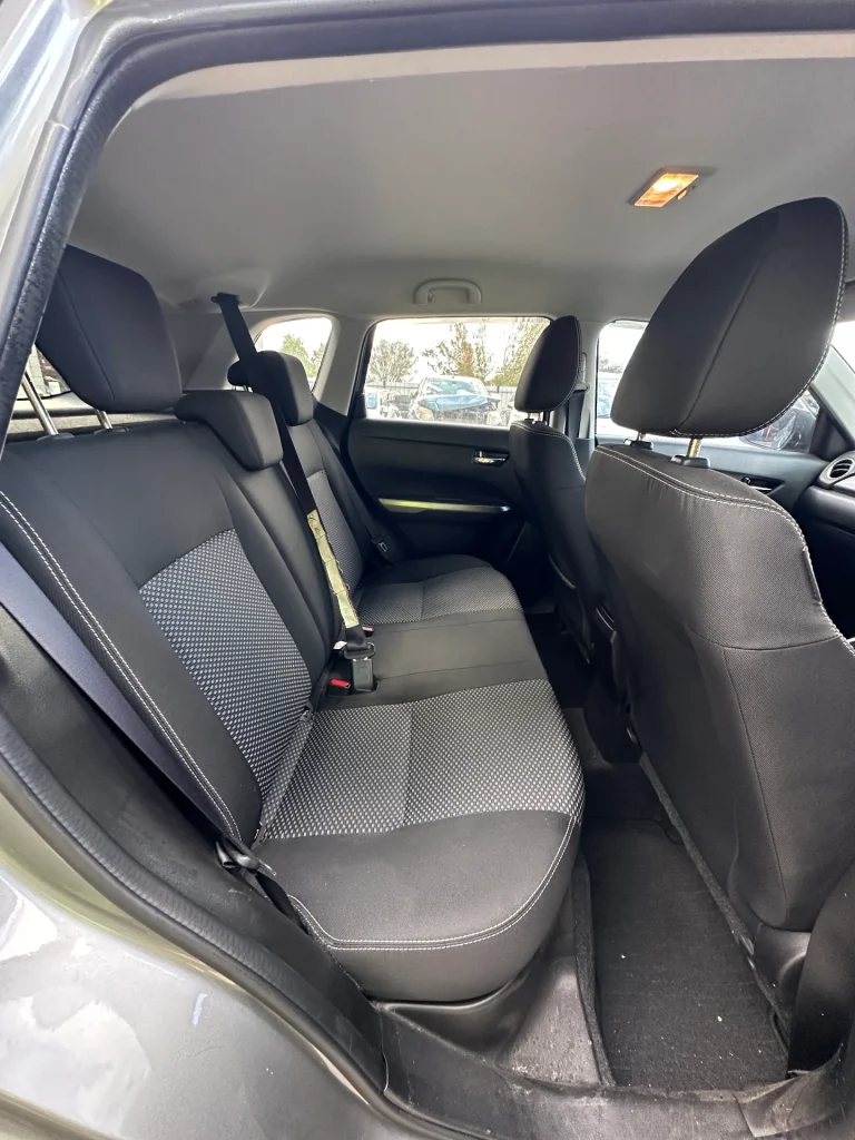 Suzuki Vitara 2018 Grey Auto Petrol