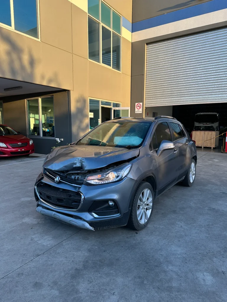 Holden Trax 2019 Grey Auto Petrol