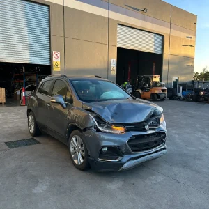 Holden Trax 2019 Grey Auto Petrol