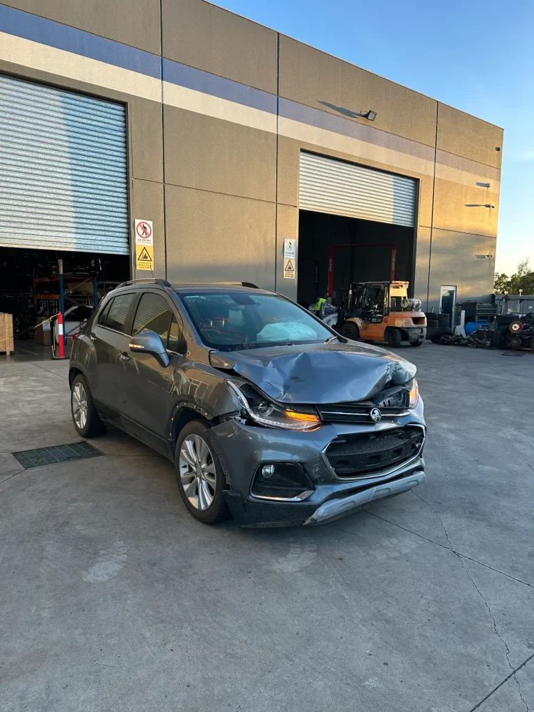 Holden Trax 2019 Grey Auto Petrol