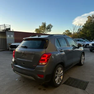 Holden Trax 2019 Grey Auto Petrol