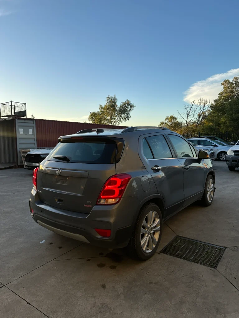 Holden Trax 2019 Grey Auto Petrol