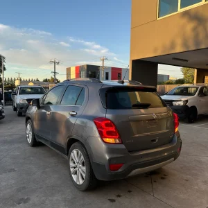 Holden Trax 2019 Grey Auto Petrol