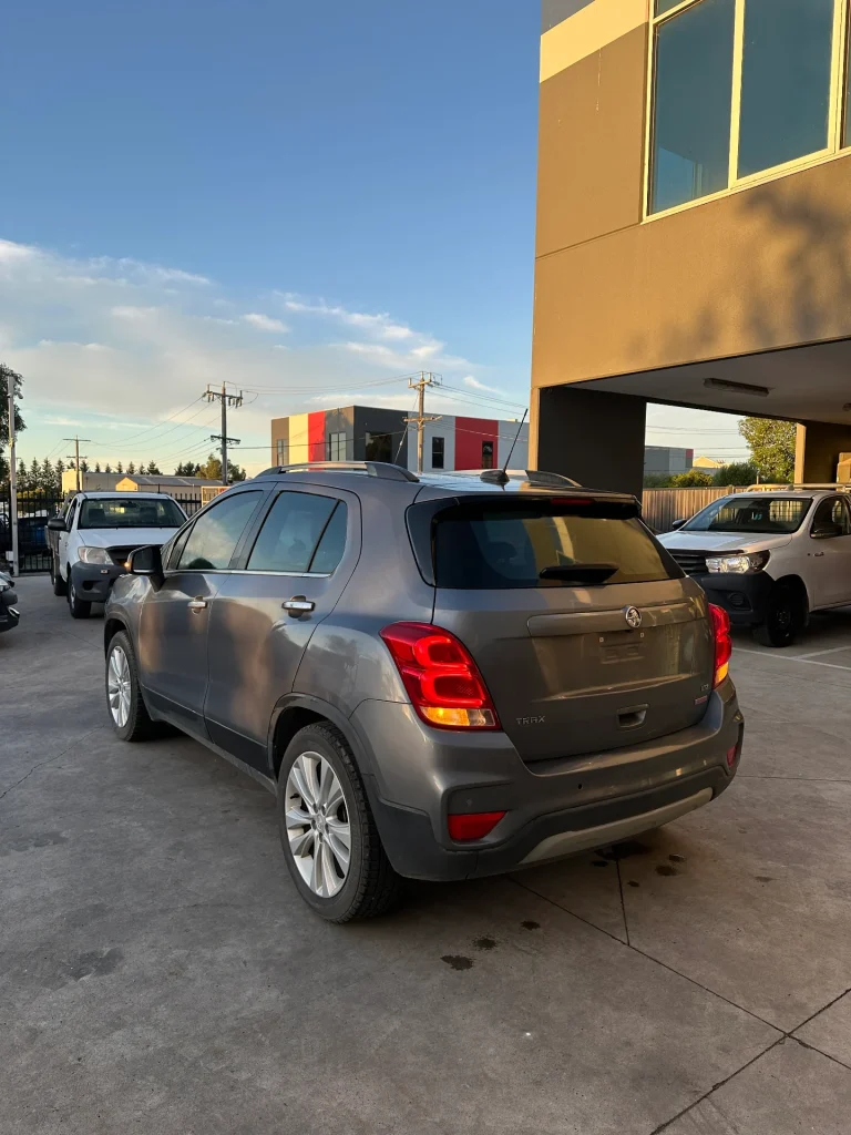 Holden Trax 2019 Grey Auto Petrol