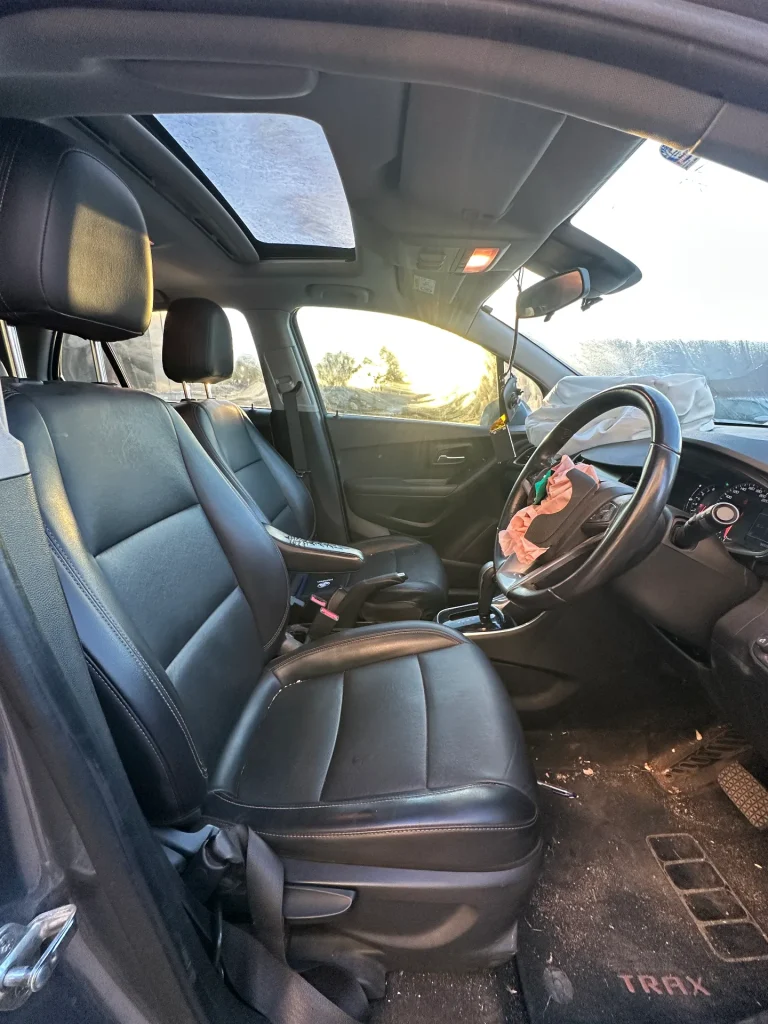 Holden Trax 2019 Grey Auto Petrol