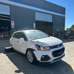 Holden Trax 2019 White Auto Petrol