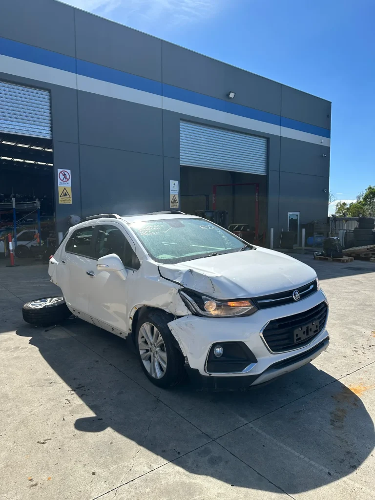 Holden Trax 2019 White Auto Petrol