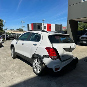 Holden Trax 2019 White Auto Petrol