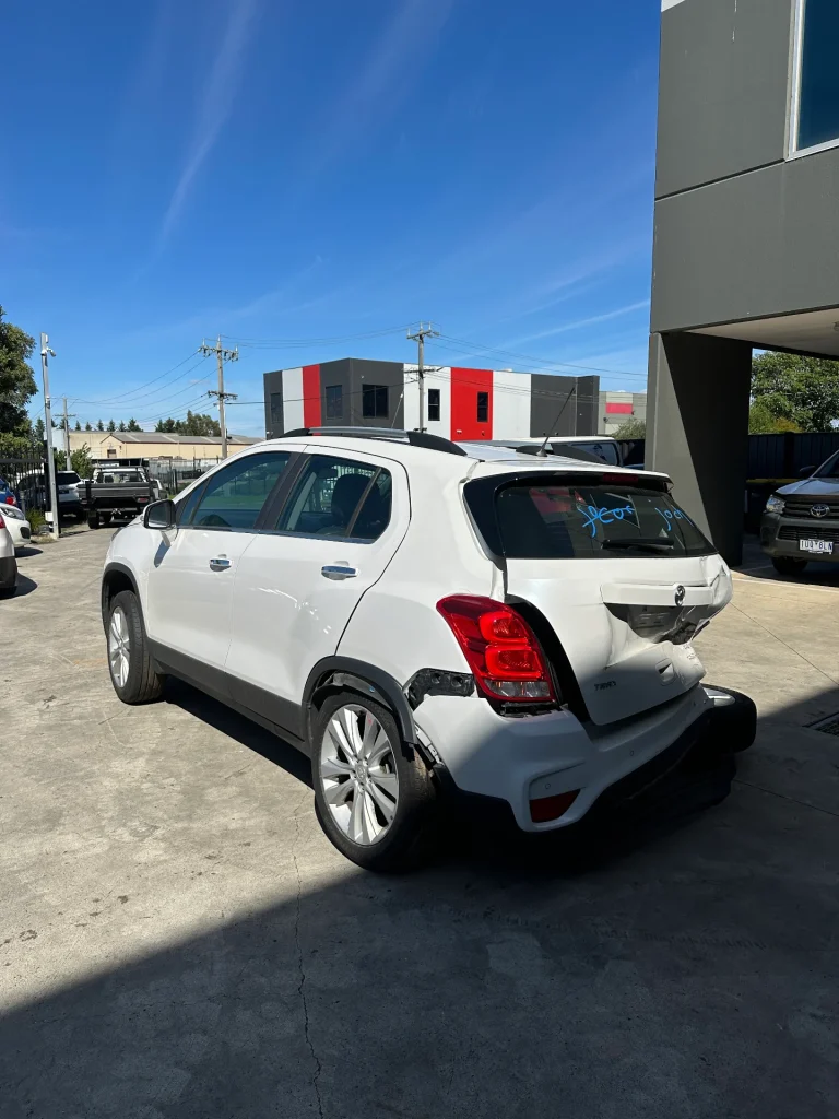 Holden Trax 2019 White Auto Petrol