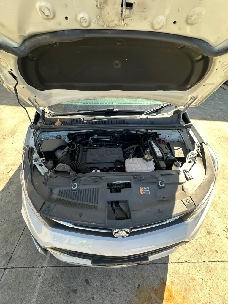 Holden Trax 2019 White Auto Petrol