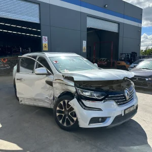 Renault Koleos 2019 White Auto Petrol