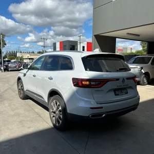 Renault Koleos 2019 White Auto Petrol