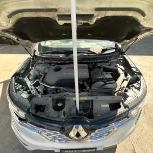 Renault Koleos 2019 White Auto Petrol