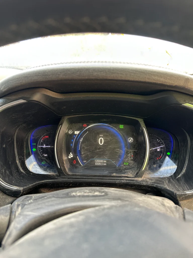 Renault Koleos 2019 White Auto Petrol