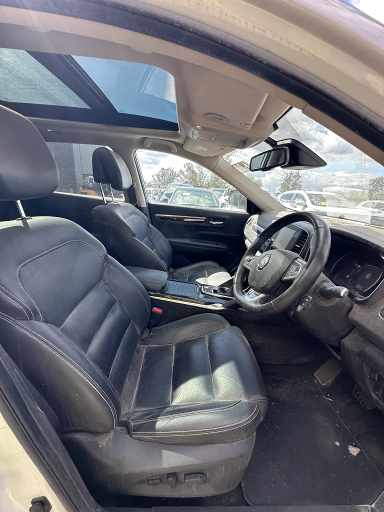 Renault Koleos 2019 White Auto Petrol