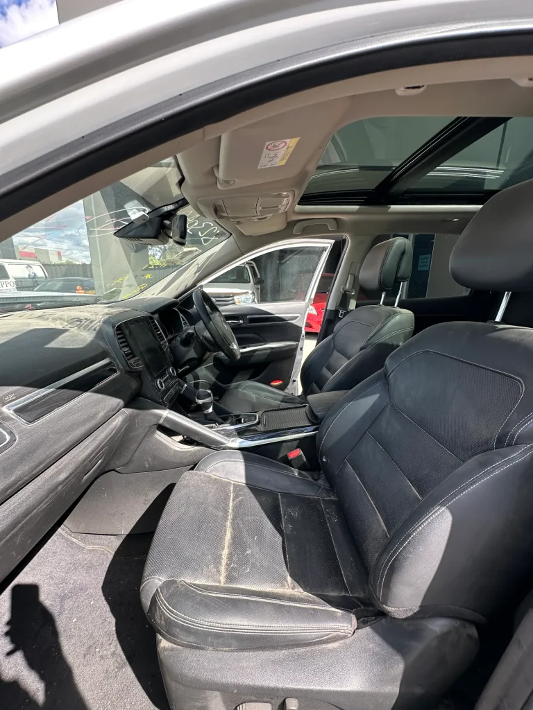 Renault Koleos 2019 White Auto Petrol