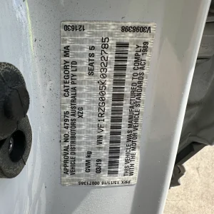 Renault Koleos 2019 White Auto Petrol