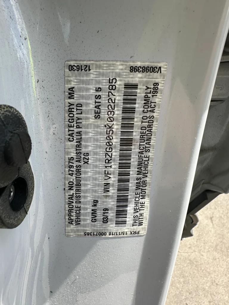 Renault Koleos 2019 White Auto Petrol