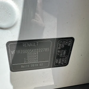 Renault Koleos 2019 White Auto Petrol