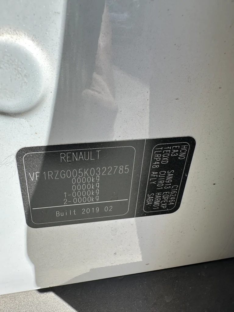 Renault Koleos 2019 White Auto Petrol