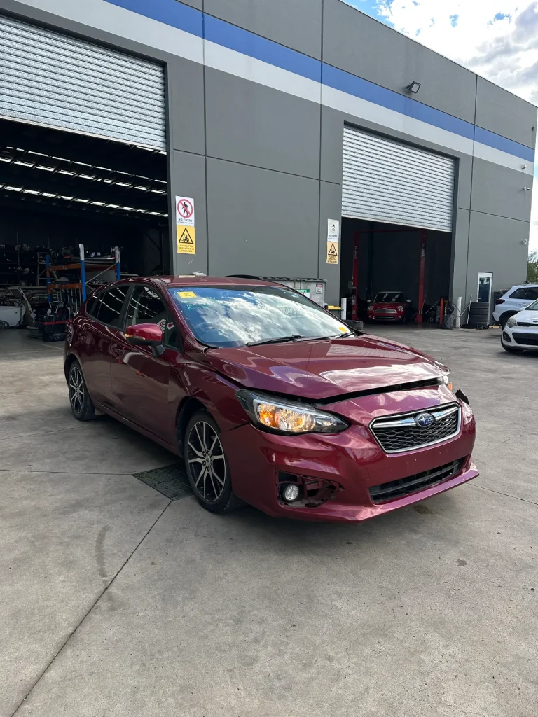 Subaru Impreza 2019 Red Auto Petrol