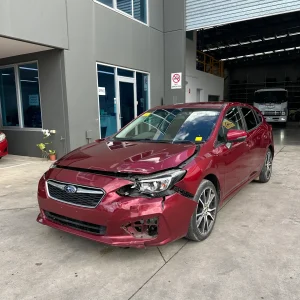 Subaru Impreza 2019 Red Auto Petrol