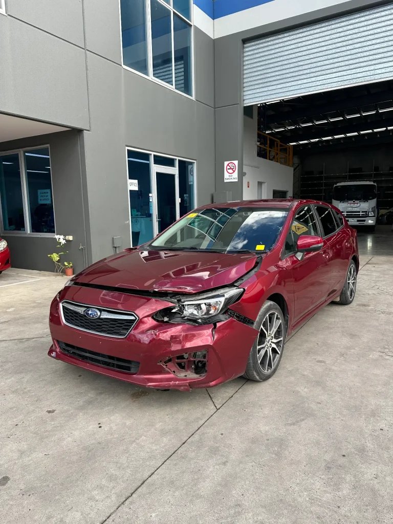 Subaru Impreza 2019 Red Auto Petrol