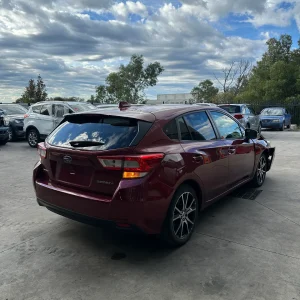 Subaru Impreza 2019 Red Auto Petrol