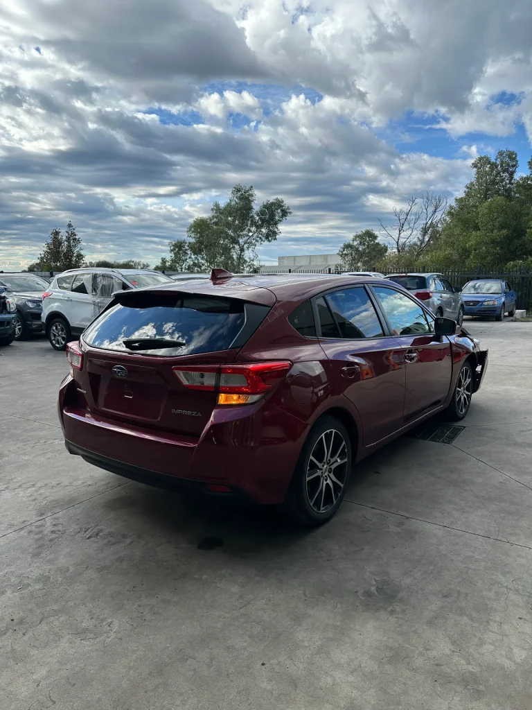 Subaru Impreza 2019 Red Auto Petrol