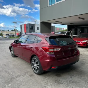 Subaru Impreza 2019 Red Auto Petrol