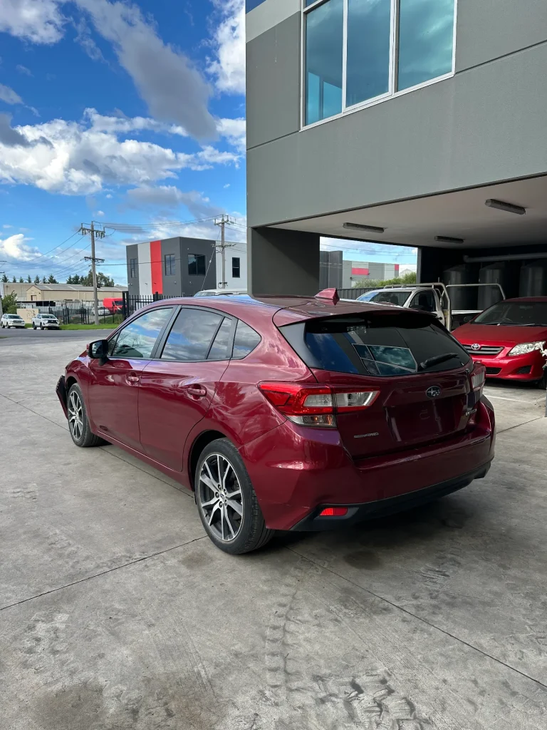 Subaru Impreza 2019 Red Auto Petrol
