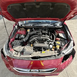 Subaru Impreza 2019 Red Auto Petrol