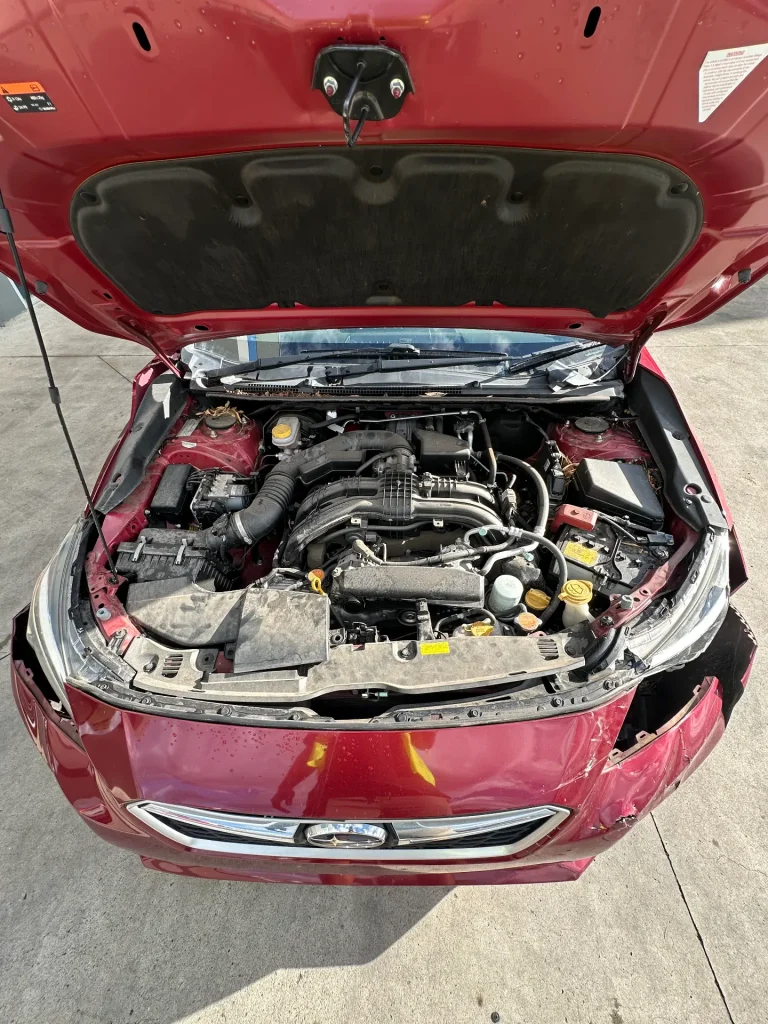 Subaru Impreza 2019 Red Auto Petrol