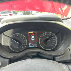 Subaru Impreza 2019 Red Auto Petrol