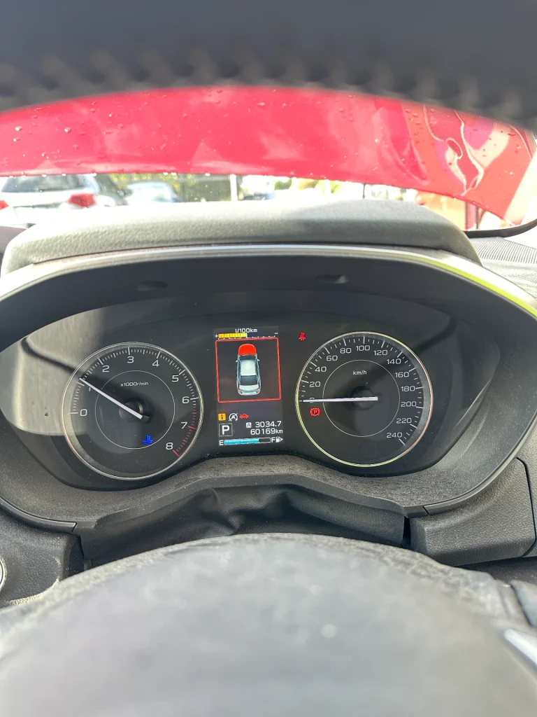 Subaru Impreza 2019 Red Auto Petrol