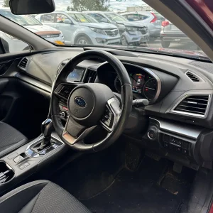 Subaru Impreza 2019 Red Auto Petrol