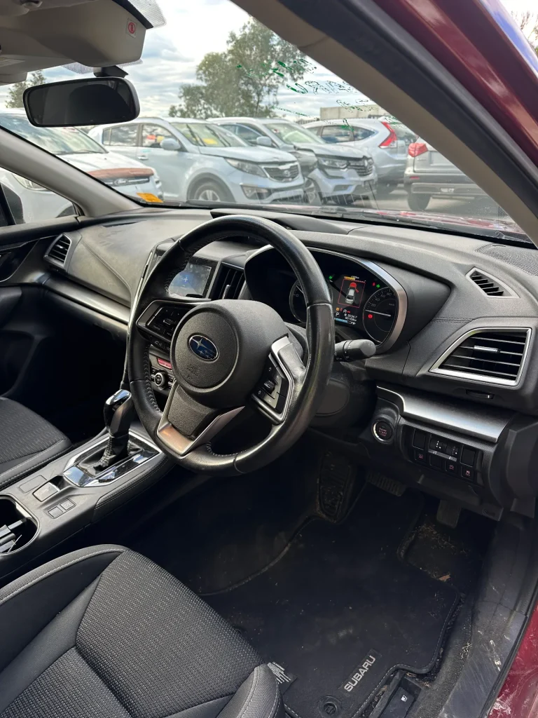 Subaru Impreza 2019 Red Auto Petrol