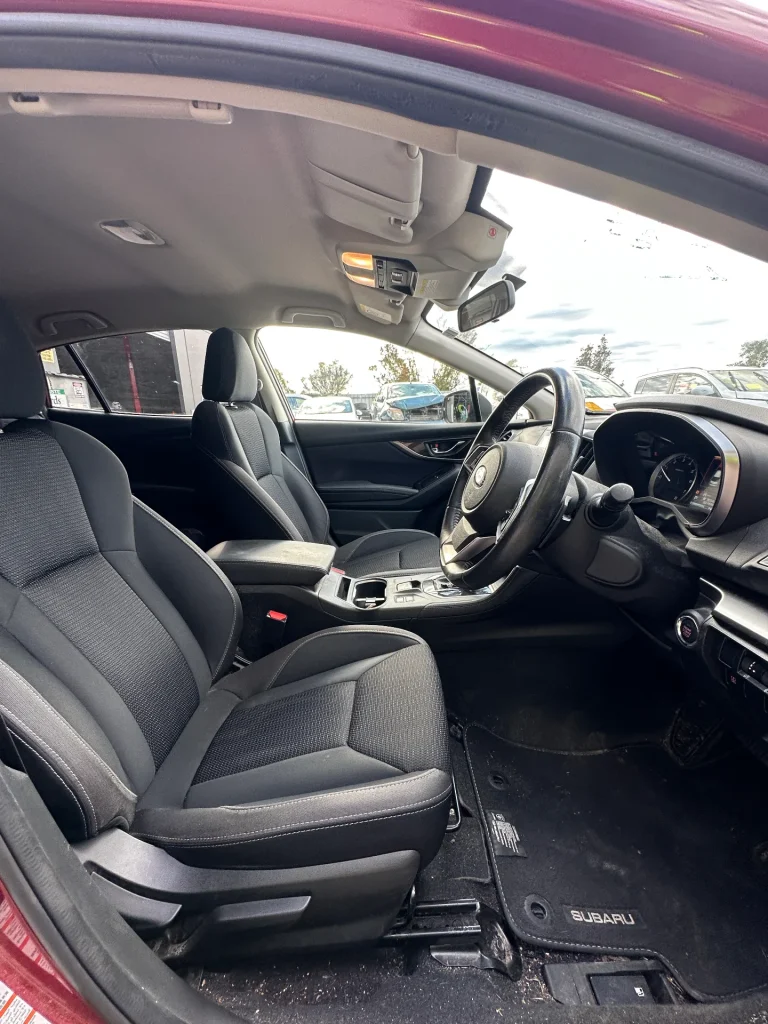 Subaru Impreza 2019 Red Auto Petrol