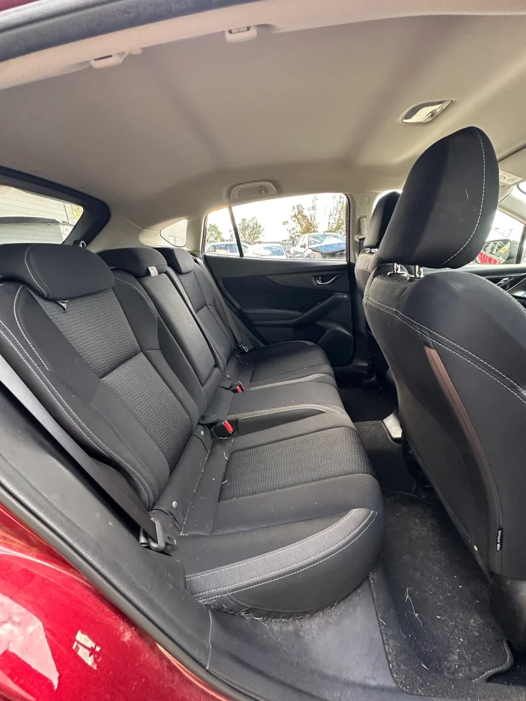 Subaru Impreza 2019 Red Auto Petrol