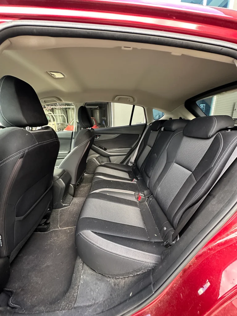 Subaru Impreza 2019 Red Auto Petrol