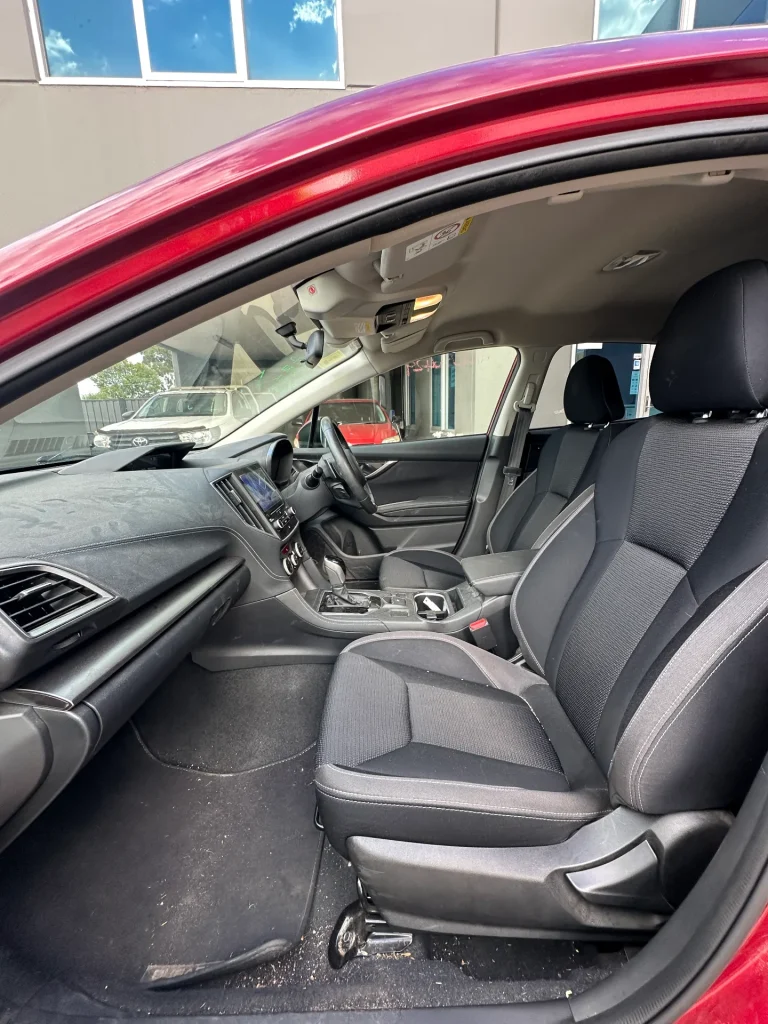 Subaru Impreza 2019 Red Auto Petrol