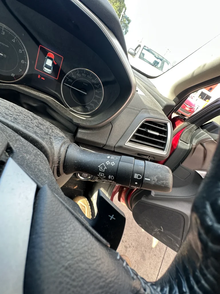 Subaru Impreza 2019 Red Auto Petrol